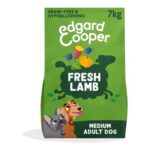Edgard & Cooper Grain Free Lamb Dry Dog Food 7kg – £20.40 S&S Voucher