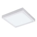 Eglo Connect LED Ceiling Light Fueva-C, smart Home Ceiling lamp W/RGB