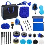 Eidoct 30Pcs Car Detailing Kit, Cleaning Kit, Interior Exterior Car Care Detailing Set – Sold by dashing / FBA