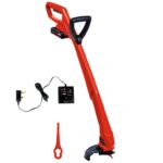 Einhell Cordless Strimmer Kit 18V PXC, Lightweight Battery Grass Trimmer 24cm Cutting Width, Includes 20 x Blades – GC-CT 18/24 Li P