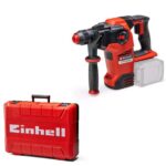 Einhell HEROCCO 36/28 36V Brushless SDS Rotary Hammer Drill with Case Claim Free 4.0Ah Battery & Charger