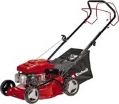 Einhell Self-Propelled Petrol Lawn Mower 40cm Cutting Width Lawnmower 2kW 4-stroke OHV Engine, 7 Level Cutting Height Adjustment, 45L Box