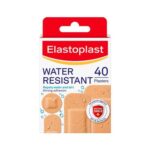 Elastoplast Water-Resistant Plasters, 40 Strips