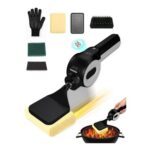 Electric Grill Brush 5-in-1 Kit, 3-H Runtime, Gifts for Men