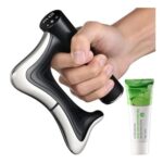 Electric Muscle Scraper with EMS and Heated Fascia Knife Massager
