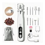 Electric Nail Drill Kit, Professional Cordless Electric Nail File