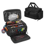 Electrician Tool Bag with Pockets, Heavy Duty Tool Organizer Pouch – Sold by BEIYUANYA / FBA