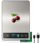 Electronic Kitchen Scale – Digital Kitchen Scale USB C sold by Zeyu Direct FBA