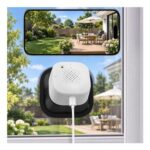 Elelink 3MP/2K Window Indoor Camera, Dual-Band WiFi, Motion Detection