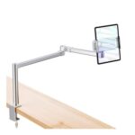 Elitehood 71cm Long Arm iPad Holder for Bed & Desk