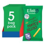 Ellas Kitchen Organic Tomato & Basil Melty Sticks – £4.47 S&S