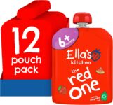 Ellas Kitchen The Red One Smoothie Fruits 90 g (Pack of 12)