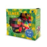 Elmer Book and Toy Gift Set
