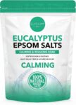 Elysium Spa Natural Eucalyptus Epsom Salts, White, 450 G