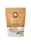 Elysium Spa Vanilla Sugar Epsom Bath Salts Natural Magnesium Sulphate Crystals with Essential Oils For Relaxing & Soothing Soak – Eases Muscle Aches & Sores (450g)