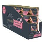 Encore Natural Cat Food Tuna Fillet with Salmon in Broth – £11.52 S&S Voucher