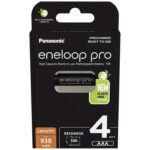 Eneloop 930mAh AAA/Micro Ni-MH battery (4-pack), Rechargeable Battery / AA 4-Pack 2,500mAh £13.18