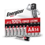 Energizer Max AA Batteries (14-Pack) 1.5V Alkaline – £6.05 S&S