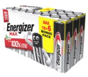 Energizer Max Alkaline AAA 186 – Pack of 24 – Free C&C