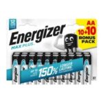 Energizer Max plus 20pk AA