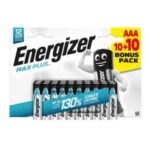 Energizer Max plus 20pk AAA