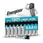 Energizer Max plus AAA Batteries 10-Pack – £4.84 S&S