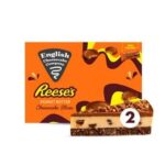 English Cheesecake Company 180g Peanut Butter Reeses Cheesecake Slices