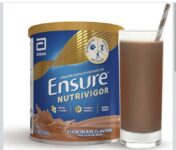 Ensure NutriVigor – Chocolate Flavour Shake – 400g Also available in vanilla, strawberry & almond flavours S&S £12.16