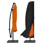 Enzeno Parasol Cover Waterproof 205x75x45x32cm 210D Oxford Fabric – Sold by ZZHHK-EU / FBA
