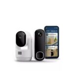 Essential 3 Indoor Pan-Tilt Camera and Video Doorbell