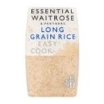 Essential Long Grain Rice Easy Cook1kg