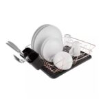 Essentials Rose Gold Dish Rack with Tray