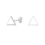 Estrellique Sterling Silver Stud Earrings