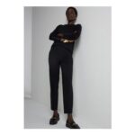 Et Vous Black Bengaline Trousers