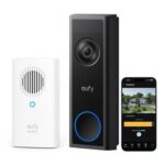 Eufy Security Video Doorbell Camera Wireless C31 with Chime, 2K FHD
