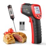 Eventek Infrared Thermometer Gun, Temperature Gun and Meat Thermometer – Prime Exclusive. Sold by Ayhh-official FBA