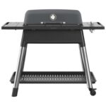 Everdure by Heston Blumenthal Force 2 Burner Gas Barbecue in Graphite or Orange