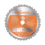 Evolution R185TCT-20MS Saw Blade FBM – Sold & Dispatched By Evolution Power Tools
