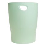 Exacompta ECOBIN Autentik Waste Bin Sage Green