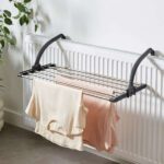 Extendable Stainless Steel Radiator Clothes Airer Click and Collect Only
