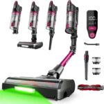 FAMIVAC FV3 Cordless Vacuum Cleaner,Powerful Stick Vacuum for Pet Hair Home