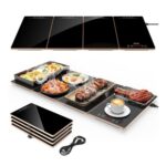 FEPPO 4-in-1 Electric Buffet Warming Tray with Timer