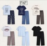 F&F Womens 2 Piece Cotton Pyjama Sets – 12 Designs To Choose From – Instore & Online – Clubcard Price