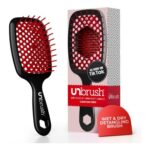 FHI Heat Unbrush Detangling Hair Brush, Red