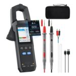 FNIRSI DMC-100 Clamp Meter, 9999 Counts TRMS, 600A AC/DC