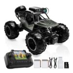 FPV RC Car with Camera 1:18 Monster Truck Off-Road