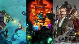 FREE Game via Lenovo gaming, SteamWorld Dig SteamWorld Dig 2 Wall World Regions of Ruin Agatha Christie – Murder on the Orient Express