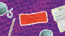 FREE craft kit from Oxfam (crochet hook & merino wool)