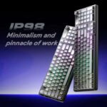 FURYCUBE 98-Key Mechanical Keyboard PBT Side-Engraved, RGB, Anti-Ghosting,Win/Mac Welcome deal Guangzhou Zifriend Communicate Technology