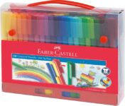 Faber-Castell Gift Set Connector Felt-tip Pen 60 pcs